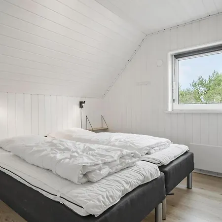 Stunning In Hvide Sande With Sauna 度假居